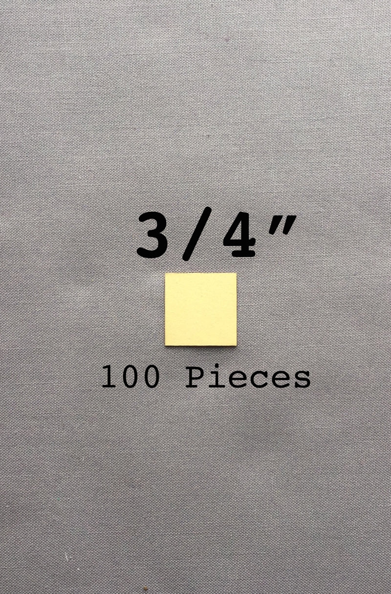 3/4-in Square Paper Pieces 100 count