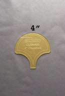 4-in Clamshell Acrylic Template