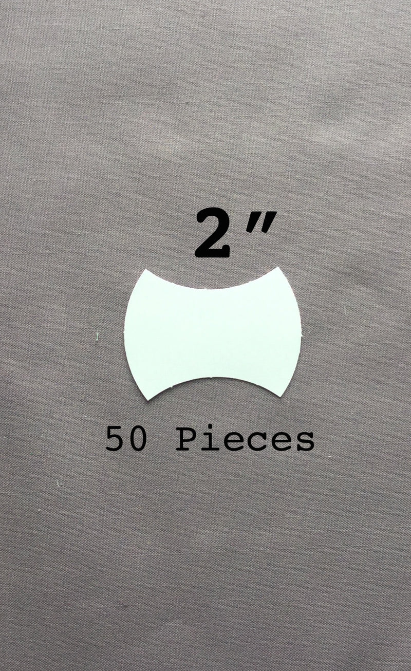 2-in Apple Core Paper Pieces 50 count