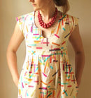 Washi Dress pattern