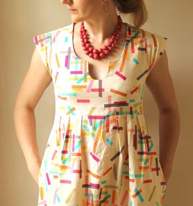 Washi Dress pattern