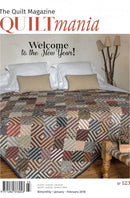 Quiltmania  the Quilt Magazine Issue 123