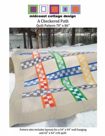 A Checkered Path Quilt