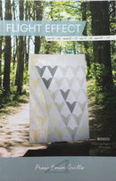 Flight Effect Quilt Pattern