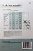 Flight Effect Quilt Pattern