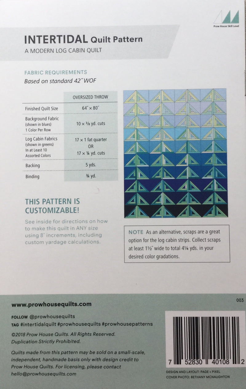 Intertidal Quilt Pattern
