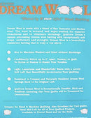 double size wool batting