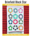 Brimfield Block Star Complete Paper Pieces Pack