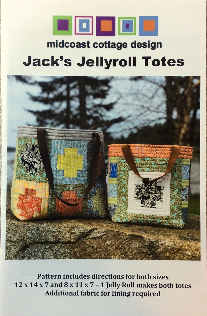 Jack's Jellyroll Totes