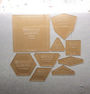 The Cutting Garden Quilt Acrylic Templates