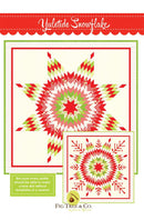 Yuletide Snowflakes Pattern