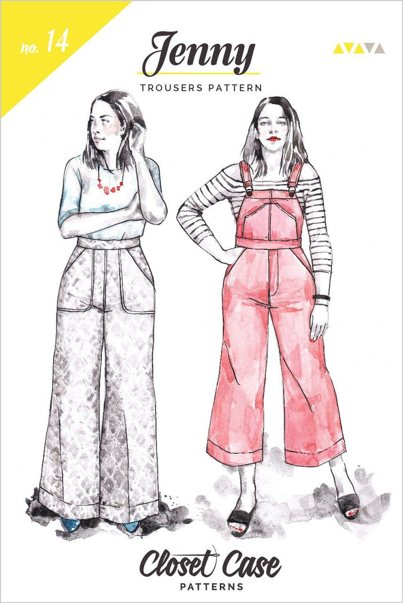 Jenny Overalls & Trousers
