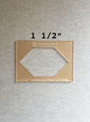 1 1/2-in honeycomb fussy cut finder