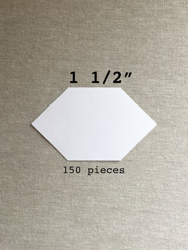 1 1/2-in honeycomb paper pieces 150 count