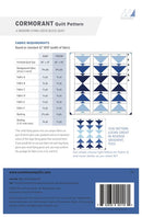 Cormorant Quilt Pattern