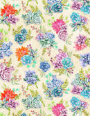 Humming Along Flowers