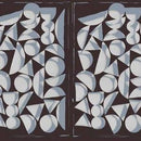 Vestige Shapes Charcoal