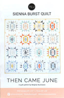 Sienna Burst Quilt Pattern