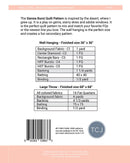 Sienna Burst Quilt Pattern