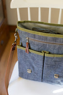 Campfire Messenger Bag