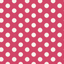 Tilda Dots Red