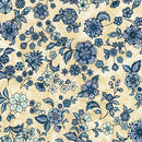 Calista Pearl Cream Blue