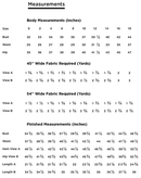Willow Tank Dress Pattern