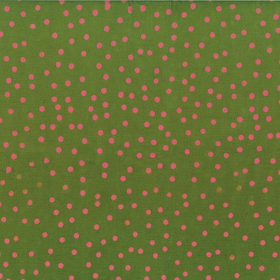 Indah Batik Polka Dots Watermelon