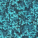 Fern Turquoise Wideback