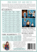 Mini Bondi Top and Dress