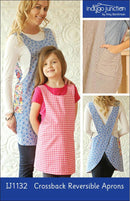 Crossback Reversible Apron Pattern