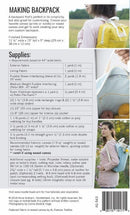Making Backpack Pattern