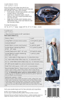 Explorer Tote Pattern