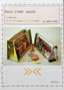 Boxy Clear Pouch