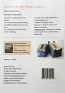 Double Zip Box Pouch