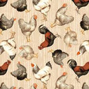 Early Bird Tossed Chicken Tan