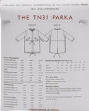 THe TN31 Parka Pattern