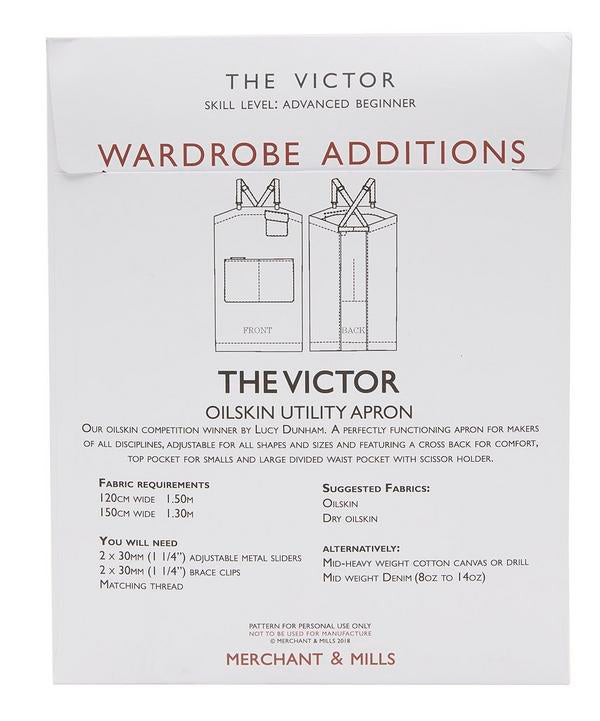 The Victor Apron Pattern