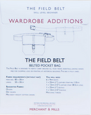 The Field Belt Pattern