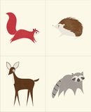 Bramble Forest Friends Large Multi Panel