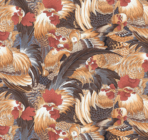 Neddy's Meadow Roosters Natural