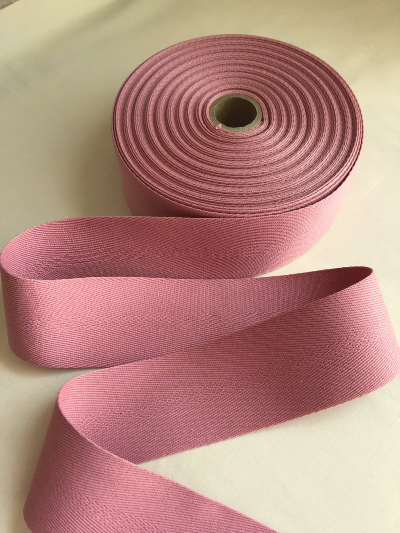 Orchid Twill Tape
