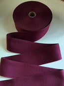 Wine Twill Tape