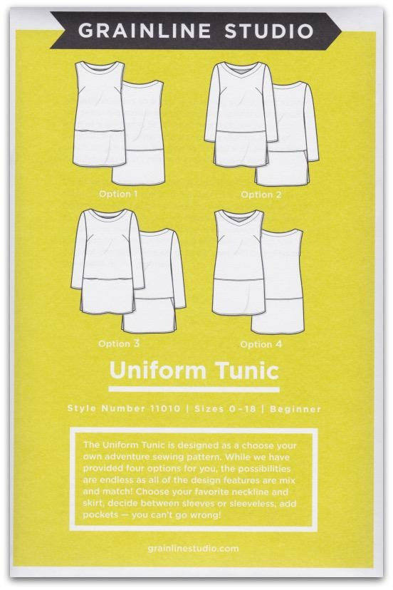Uniform Tunic Pattern