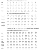 Uniform Tunic Pattern