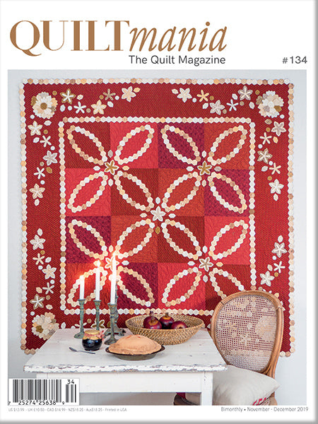 Quiltmania The Quilt Magazine Issue 134