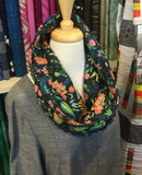 Liberty Linford Fleece Cowl Kit in Black