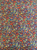 Liberty Linford Fleece Cowl Kit in Blue