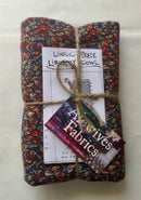 Liberty Linford Fleece Cowl Kit in Blue