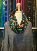Liberty Linford Fleece Cowl Kit in Blue